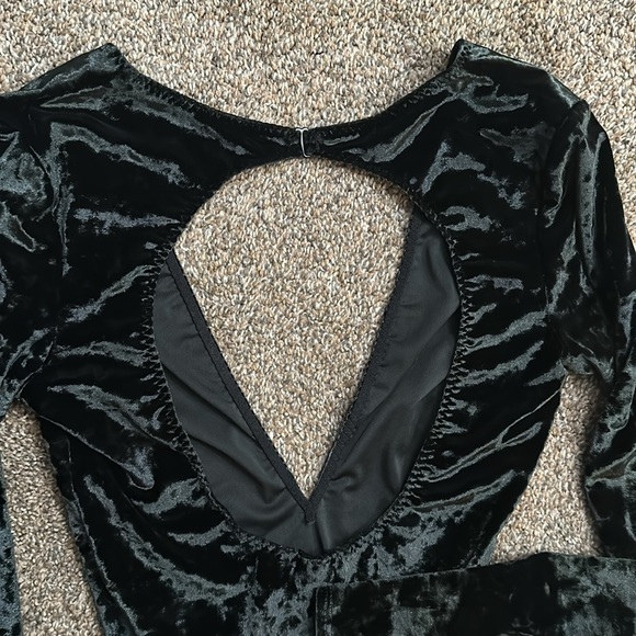 Victoria’s Secret bodysuit XS Velvet thong - Picture 9 of 12